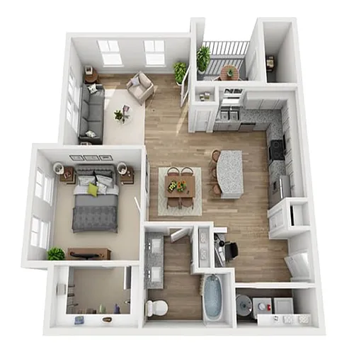 Floor plan A2