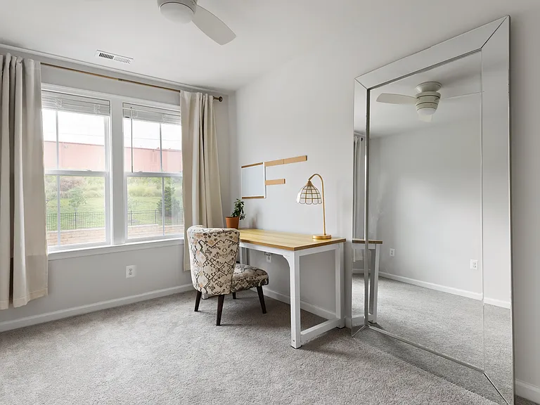 Room 3 can be used for office space or another bedroom