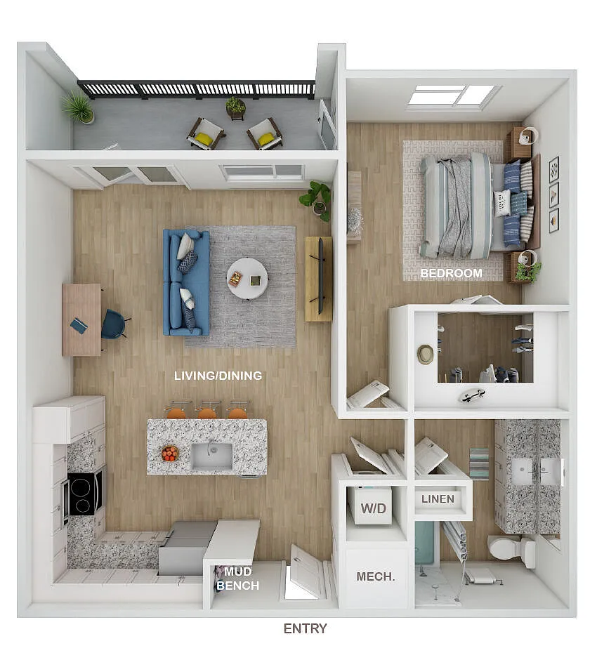 Floor plan A4