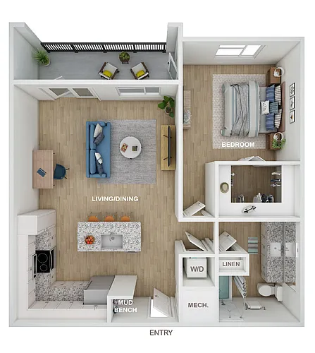 Floor plan A4
