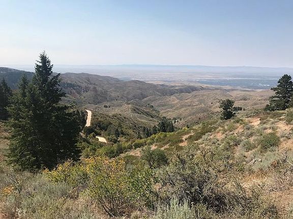 <p>View from Aldape Summit at Lot 6, 5,500 foot elevation over eastern Boise toward Owyhee range and into Nevada.&nbsp;</p>
