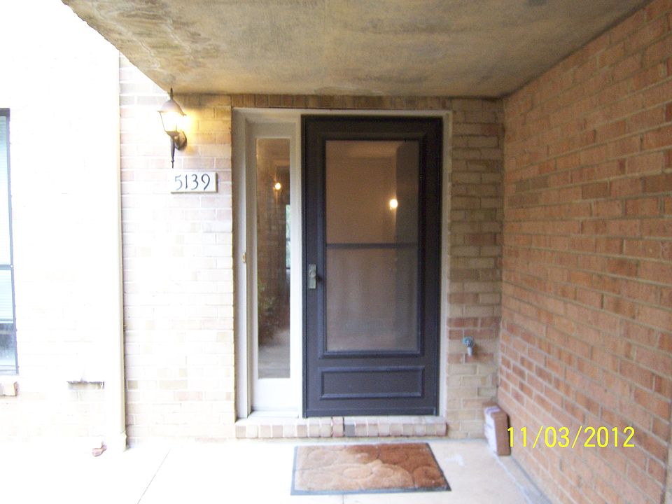 Covered front  door
