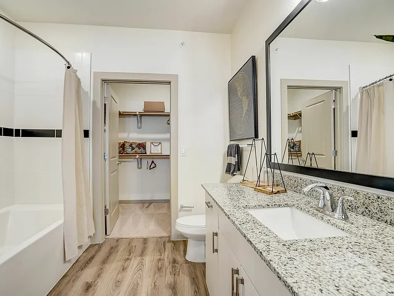 Bathroom with Oversized Deep Tubs