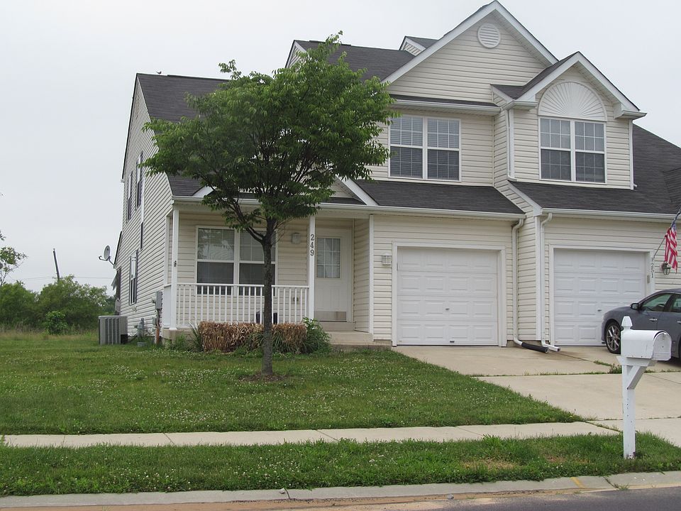 Home on left