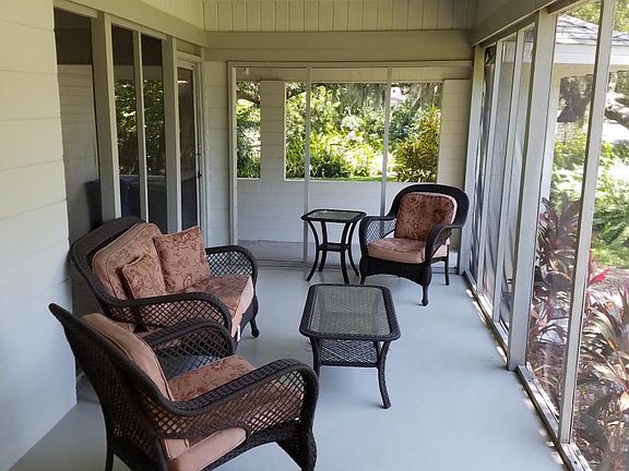 Watch the sunset from your front porch