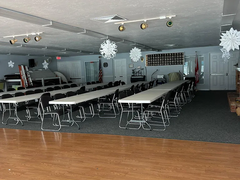Clubhouse with many activities