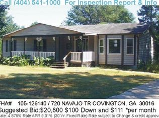 720 Navajo Trl, Covington, GA 30016