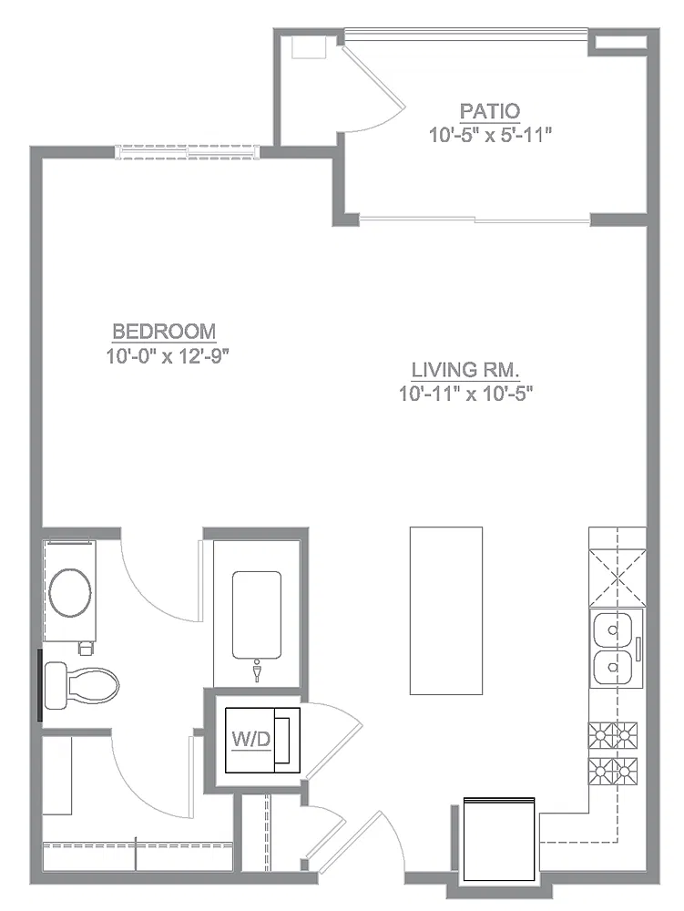 Floor plan Playa