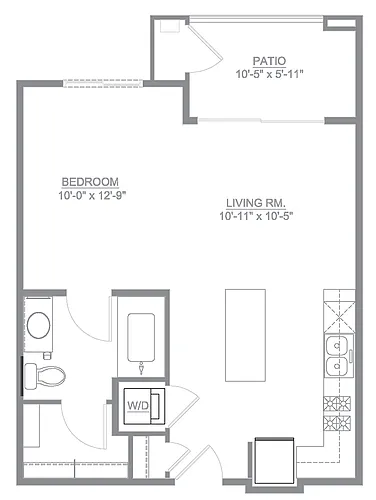 Floor plan Playa