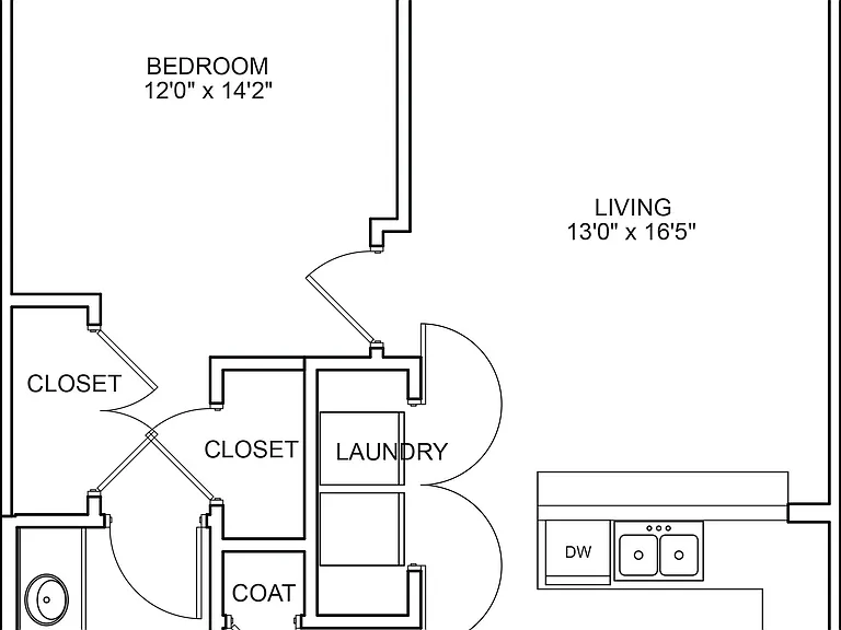 Capital Place at Southwood - Southwood II - 1 Beds - 1 Baths - 831 Sq. ft.