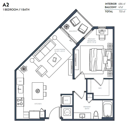 Floor plan A2