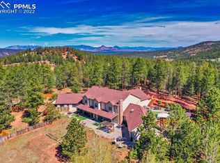 615 Mills Ranch Rd, Woodland Park, CO 80863