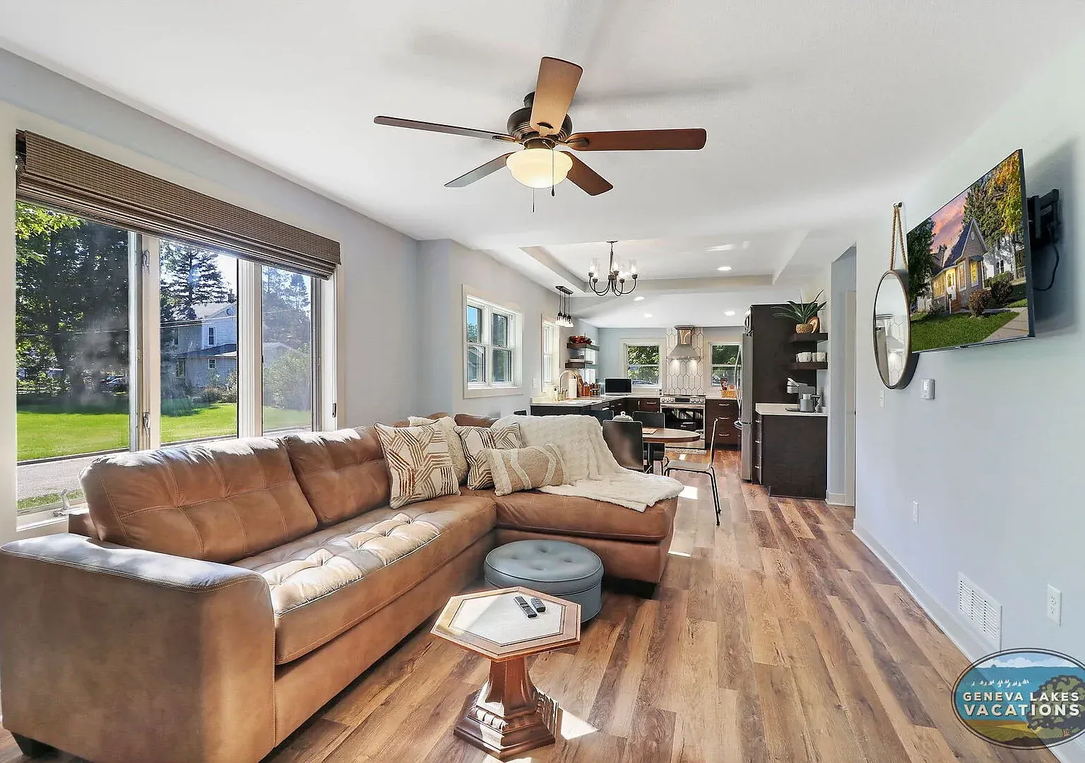 Lake Geneva Historic Furnished Bungalow Available for Monthly & Mid-Term Rentals — Photo 3