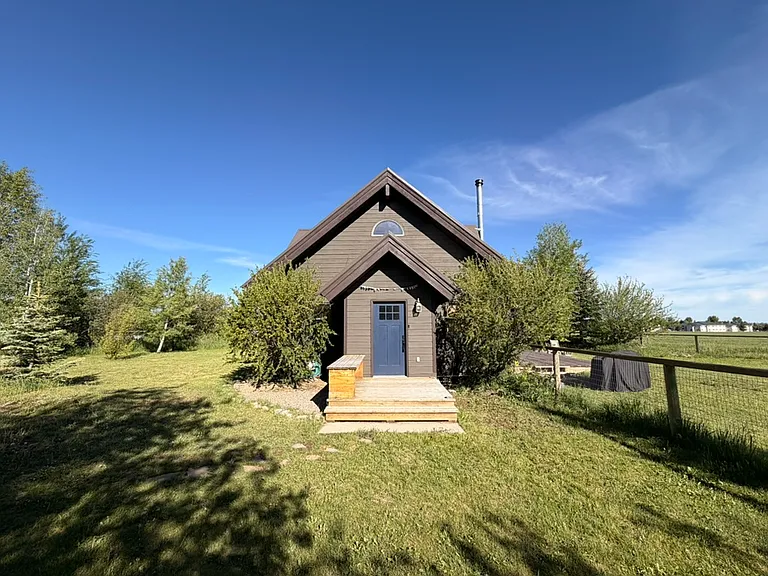 Front door.