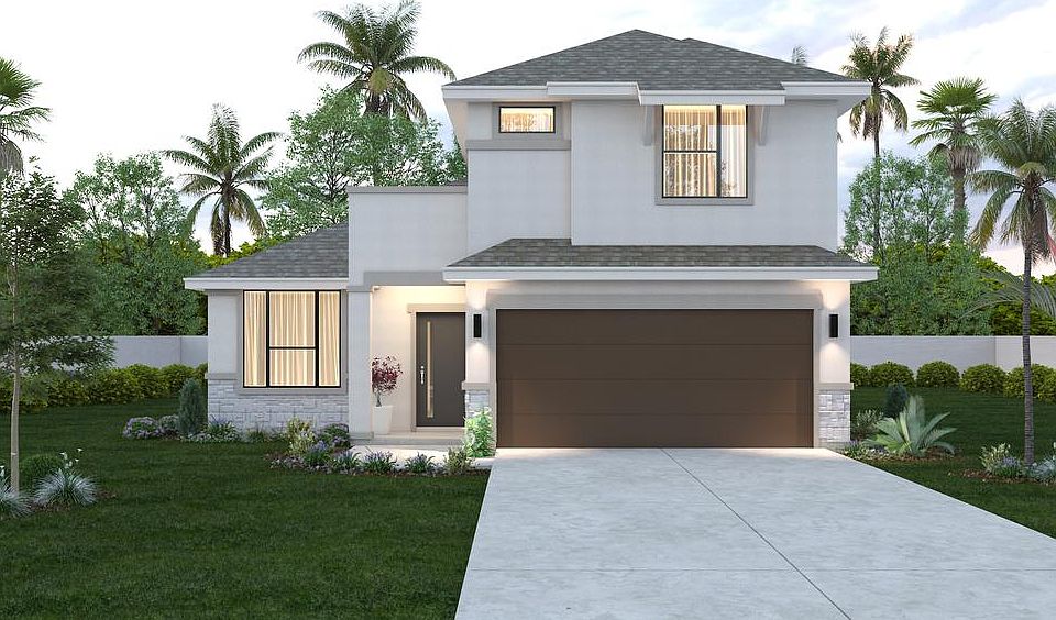 Contemporary Stucco