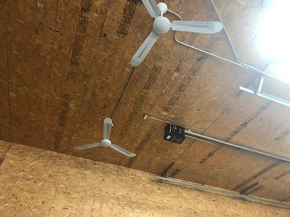 3 commercial ceiling fans 
