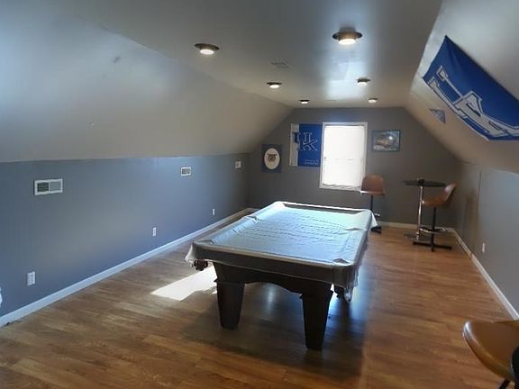 Large Party Room above Det Garage