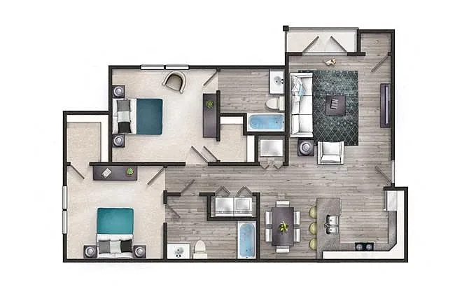 Floor plan Jasper