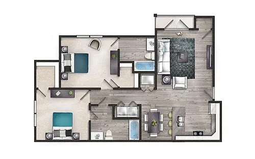 Floor plan Jasper