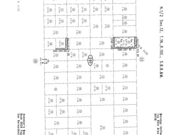 0 Star Vw, Twentynine Palms, CA 92277