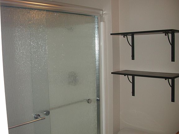 Master Bath. New shower doors