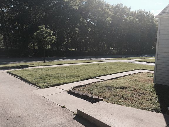 Looking out from Driveway