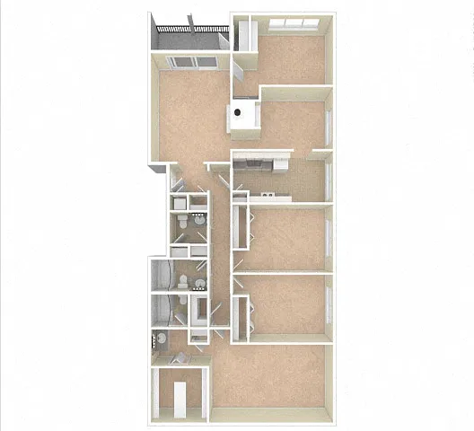 Floor plan Sequoia
