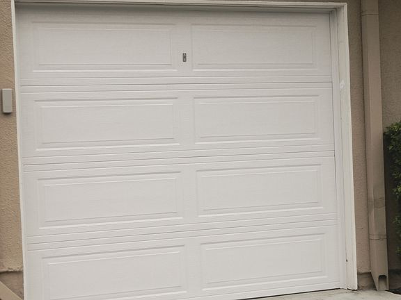 1 Car Direct Access Garage, with Plenty of Storage. New Roll