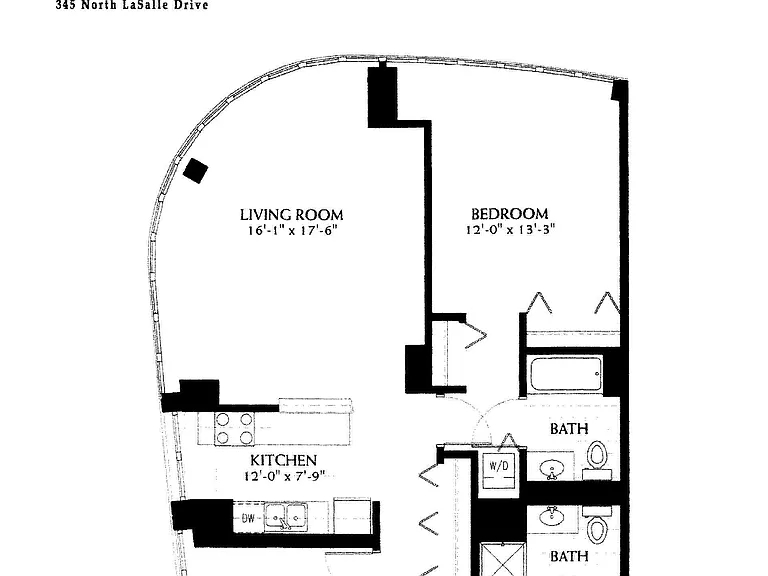 345 N La Salle Dr #3901 — Photo 17