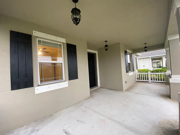 Front Porch(looking West)