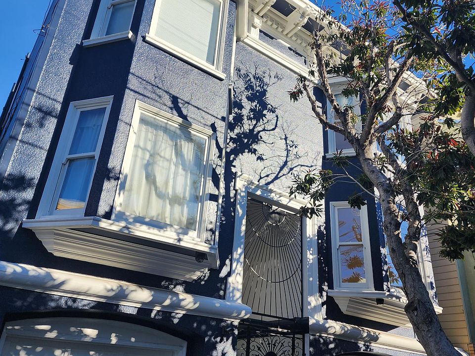 Freshly painted exterior
