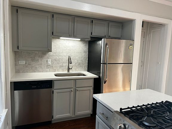 New counter tops, sink, faucet, backsplash. All just remodeled!!