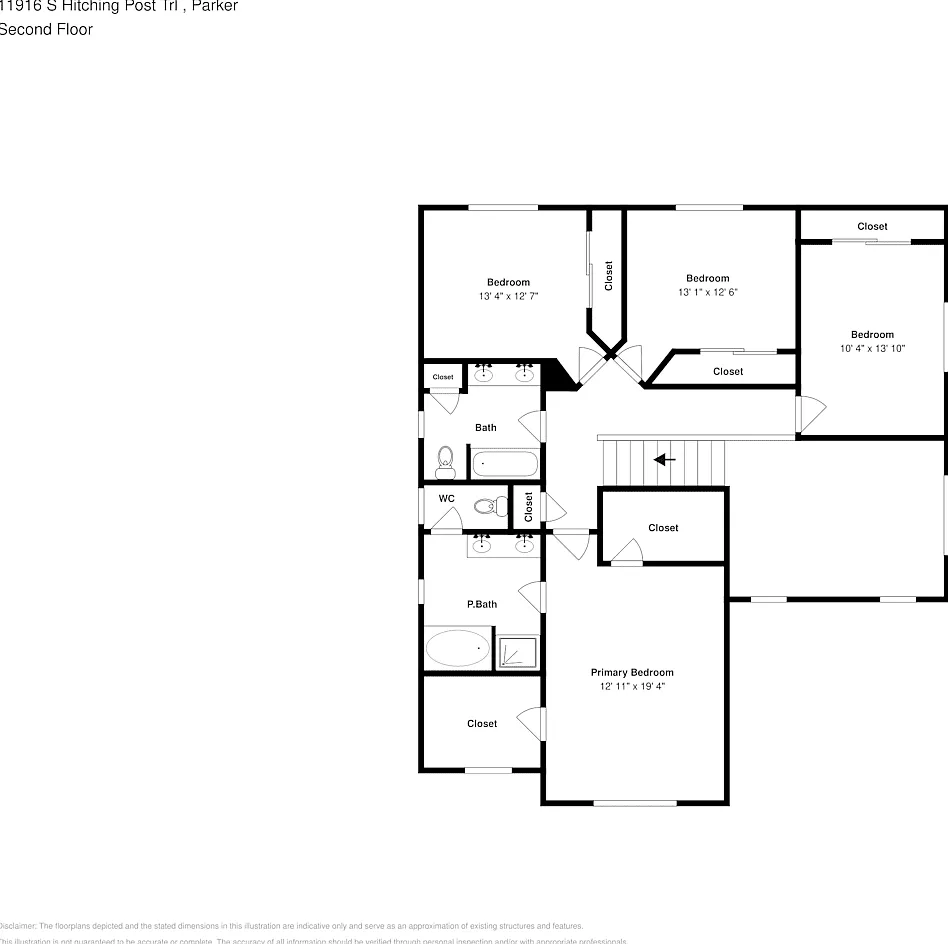 11916 S Hitching Post Trl Parker, CO 80134 — Photo 4