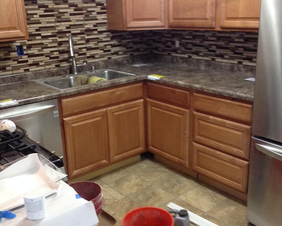 Kitchen with upgrades
