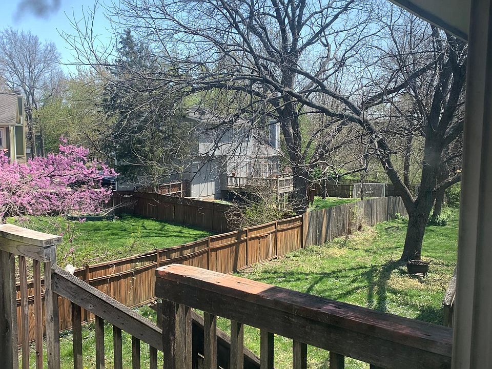 view off deck