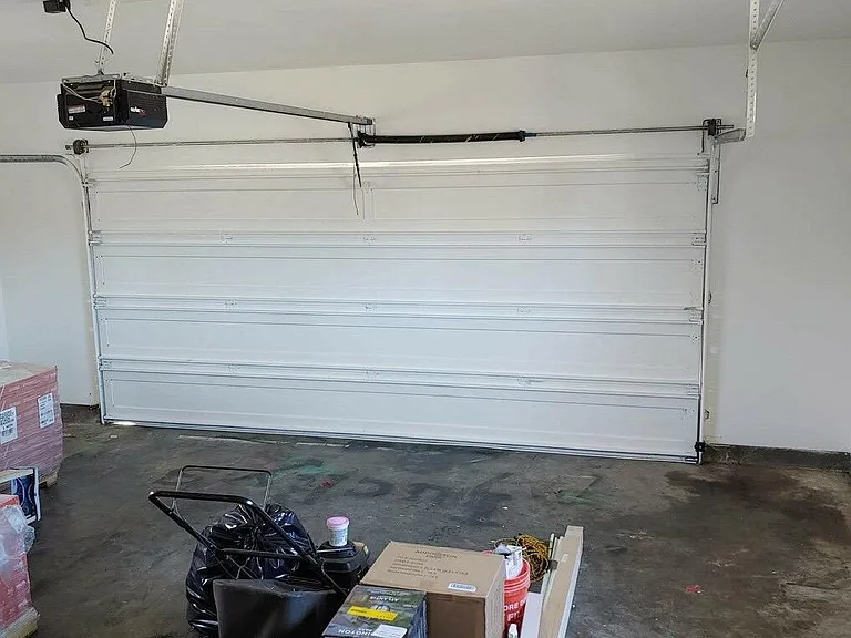 Finished Garage