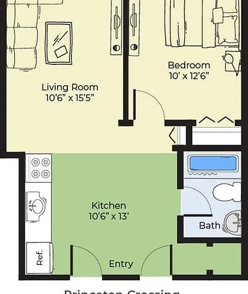 Crossing_1_Bed Crossing_1_Bed