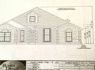 906 Sage Meadow Dr, Glenn Heights, TX 75154