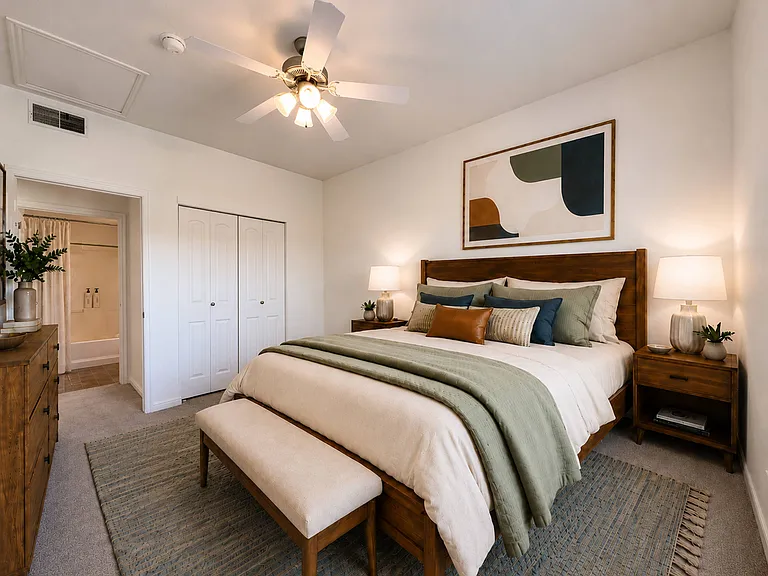Liberty Landing Apartments, West Jordan, UT, Bedroom