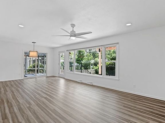 Dining and Living room Area