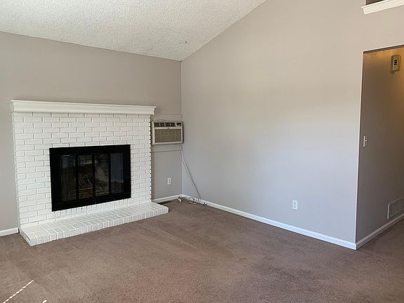 Standing at entry into living room
