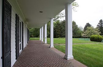 Rear Porch