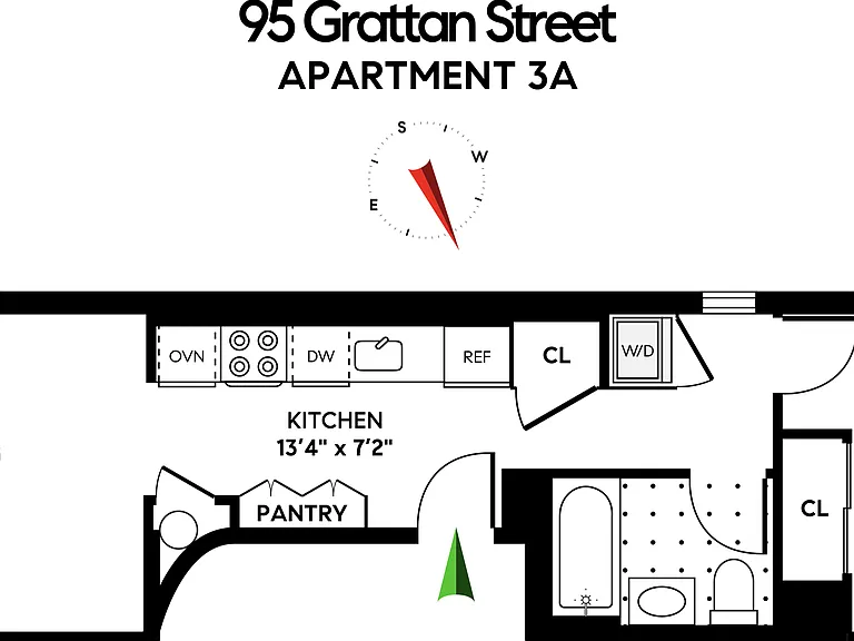 95 Grattan St #3A — Photo 2