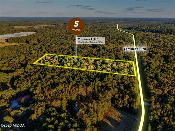 0 Tamarack Rd Lot 107, Monticello, GA 31064