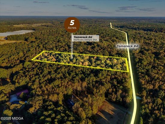 0 Tamarack Rd Lot 107, Monticello, GA 31064