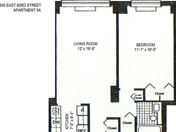 5th image of 340 E 93rd St APT 5A