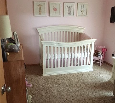 Upstairs bedroom