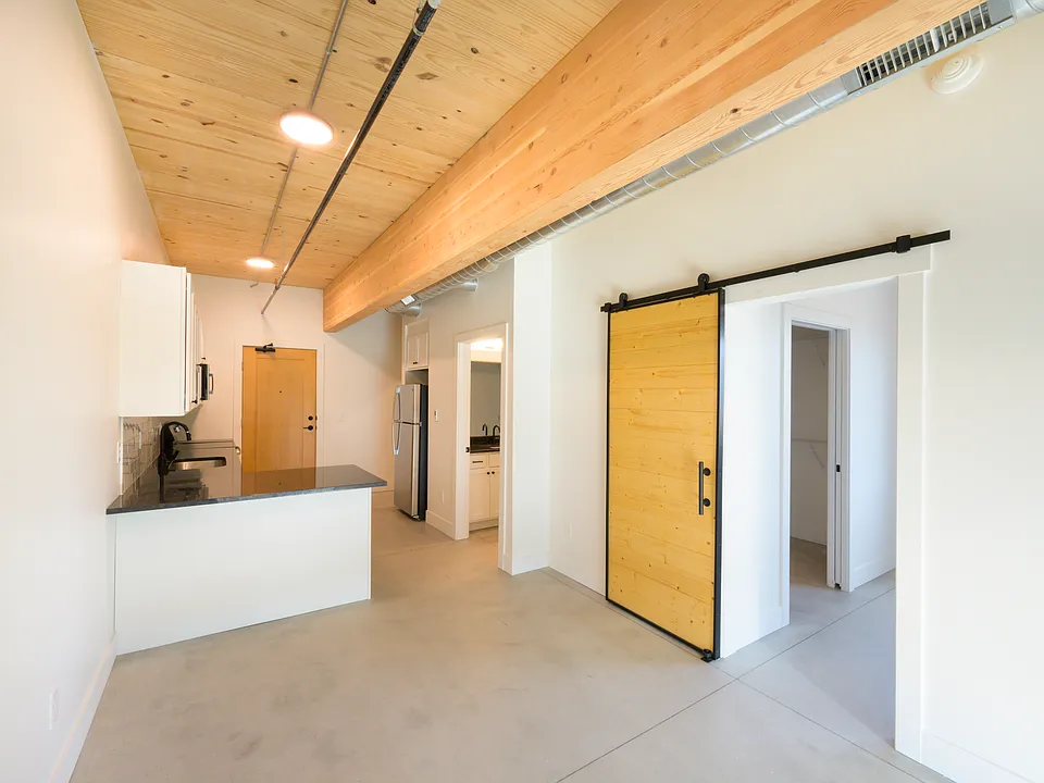 Living room & Kitchen (1bedroom)