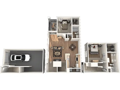 Floor plan Santa Fe Classic