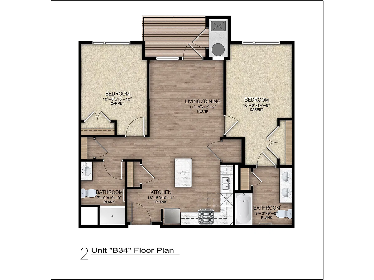 Floor plan Jasper